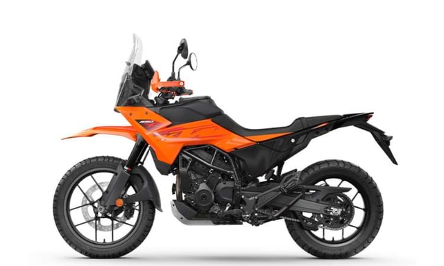 KTM 2025 390 Adventure X Side Left KTM 2025 390 Adventure X Side Left
