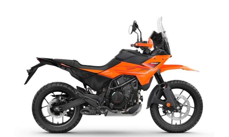KTM 2025 390 Adventure X Side Rite KTM 2025 390 Adventure X Side Rite