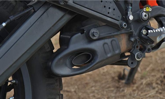 KTM 390 Enduro R Silencer KTM 390 Enduro R Silencer