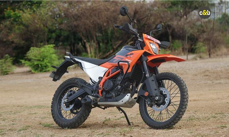 KTM 390 Enduro R Side Look KTM 390 Enduro R Side Look