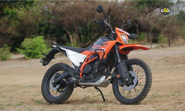 KTM 390 Enduro R Side Look KTM 390 Enduro R Side Look