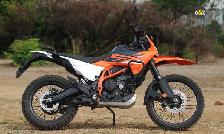 KTM 390 Enduro R Side Look KTM 390 Enduro R Side Look