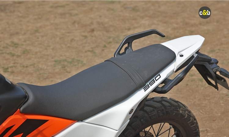 KTM 390 Enduro R Seat KTM 390 Enduro R Seat