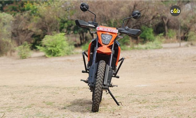 KTM 390 Enduro R Front Look KTM 390 Enduro R Front Look