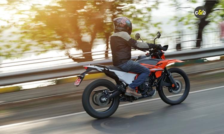 KTM 390 Enduro R Ride Look KTM 390 Enduro R Ride Look