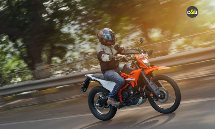 KTM 390 Enduro R Ride Look KTM 390 Enduro R Ride Look