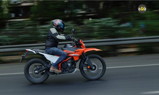 KTM 390 Enduro R Ride Look KTM 390 Enduro R Ride Look