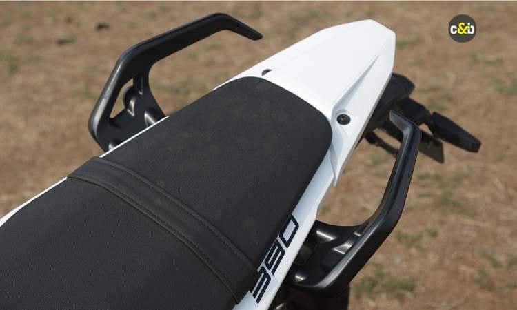 KTM 390 Enduro R Seat Look KTM 390 Enduro R Seat Look