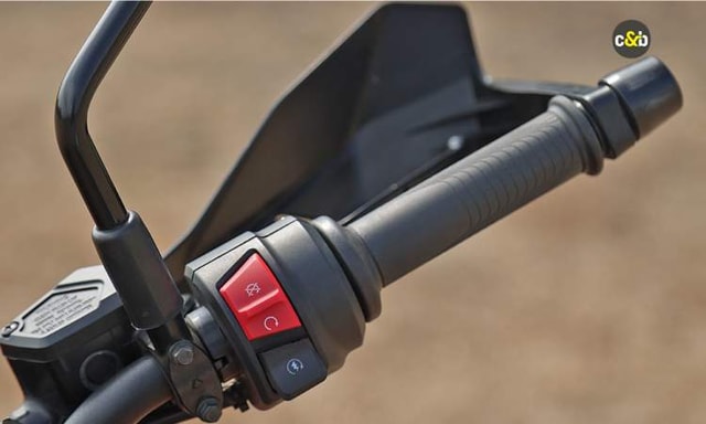 KTM 390 Enduro R Handle Accelerator KTM 390 Enduro R Handle Accelerator