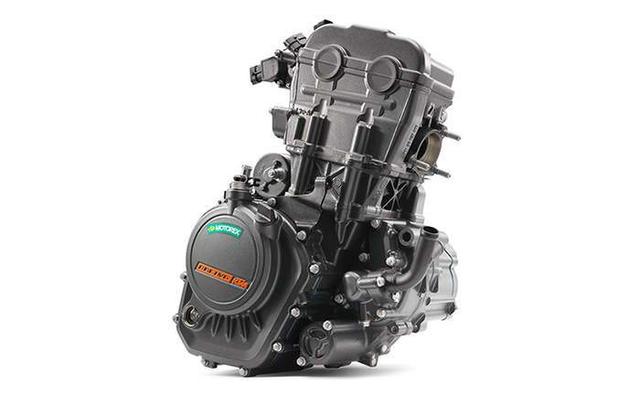 2022 Ktm Rc 125 Engine