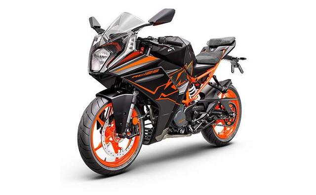 2022 Ktm Rc 125 Front Look