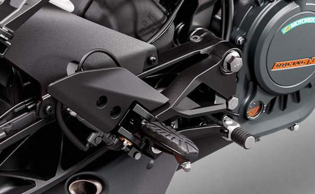 Ktm Rc Foot Lever
