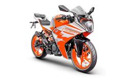 Ktm Rc Frontview