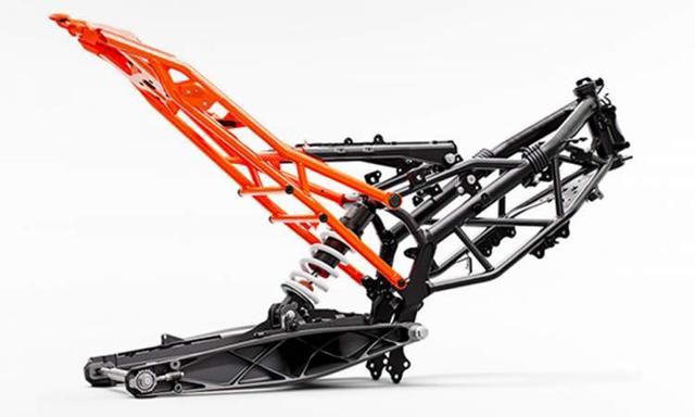 Ktm Rc390 New Generation Chassis