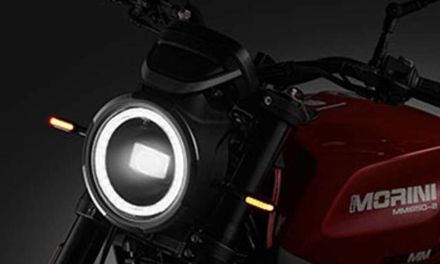 Moto Morini Seiemmezzo Headlight