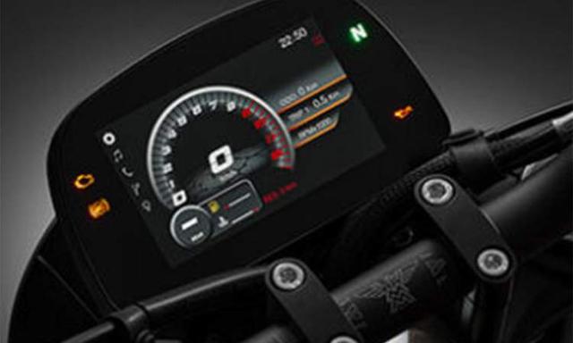 Moto Morini Seiemmezzo Scrambler Speedometer