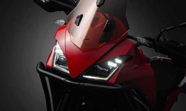 Moto Morini X Cape650 Headlight