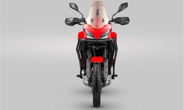 Moto Morini X Cape650x Frontview