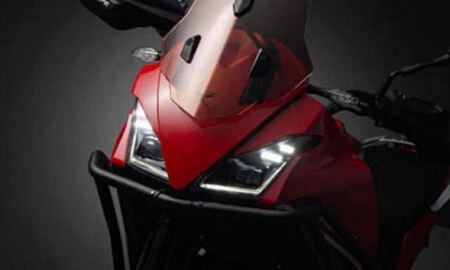 Moto Morini X Cape650x Headlight