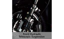 Front Hydraulic Telescopic Suspension