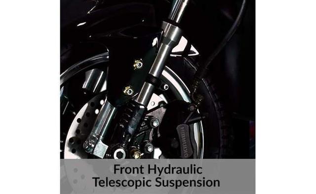 Front Hydraulic Telescopic Suspension