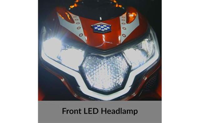 Front Led Headlamp