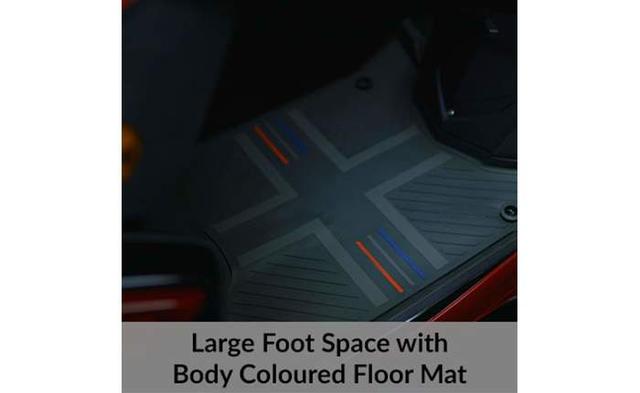 Large Foot Space