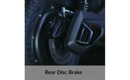Rear Disc Brake