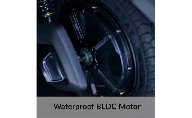 Waterproof Bldc Motor