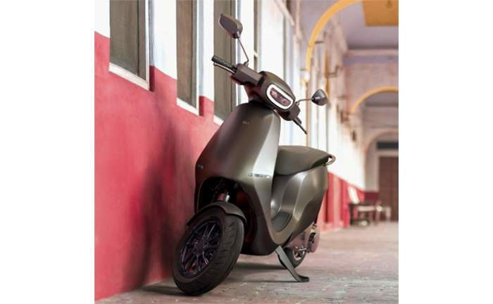 Ola Electric S1 Front View Ola Electric S1 Front View