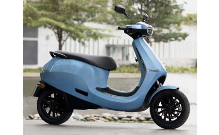 Ola Electric S1 Sideview Ola Electric S1 Sideview