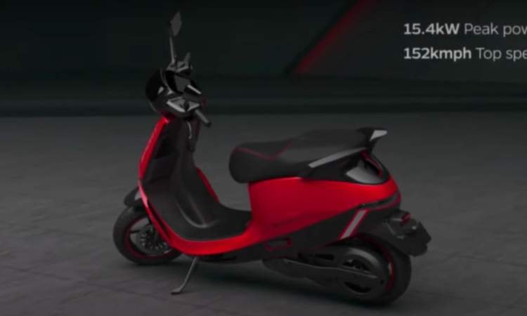 Ola Electric S1 Pro Sport Ola Electric S1 Pro Sport