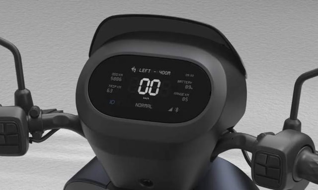 Ola Electric S1 X Digital Speedometer Ola Electric S1 X Digital Speedometer