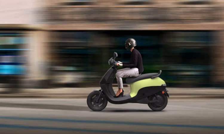 Ola Electric S1 X Ride View Ola Electric S1 X Ride View