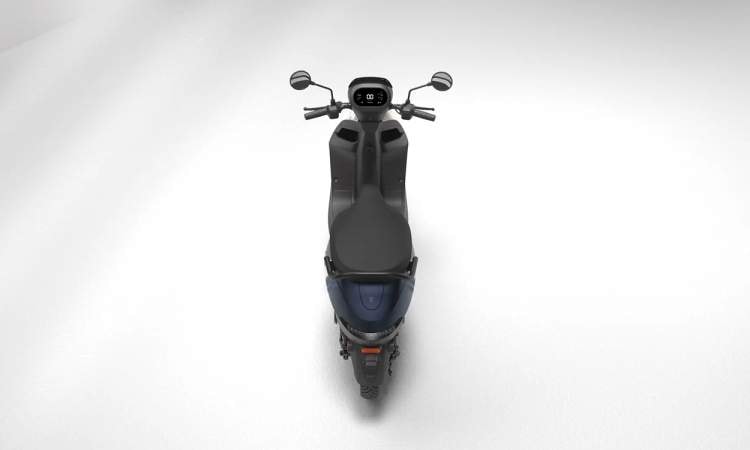 Ola Electric S1 X Top View Ola Electric S1 X Top View