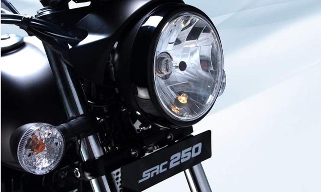 Qj Motors Src250 Headlight