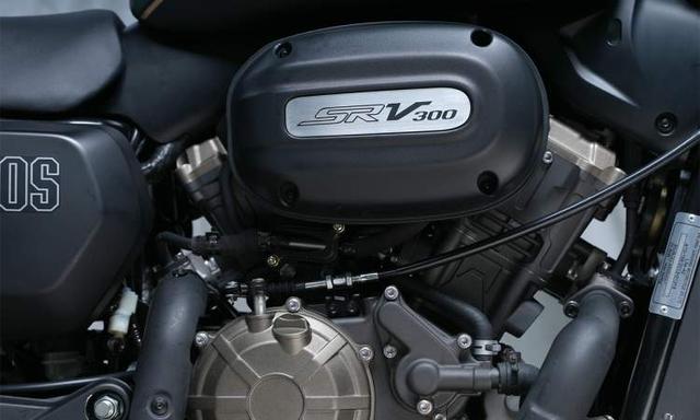 Qj Motors Srv300 Engine