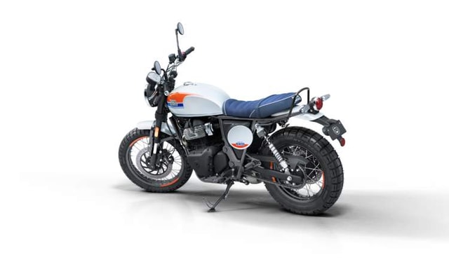 Royal Enfield Bear 650 Lhs Boardwalkwhite Royal Enfield Bear 650 Lhs Boardwalkwhite