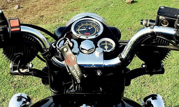 Royal Enfield Bullet 350 Speedometer Royal Enfield Bullet 350 Speedometer