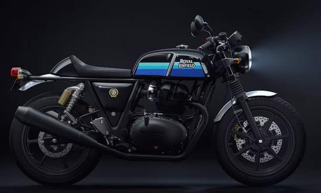 2023 Royal Enfield Continental Gt 650 Blue 2023 Royal Enfield Continental Gt 650 Blue