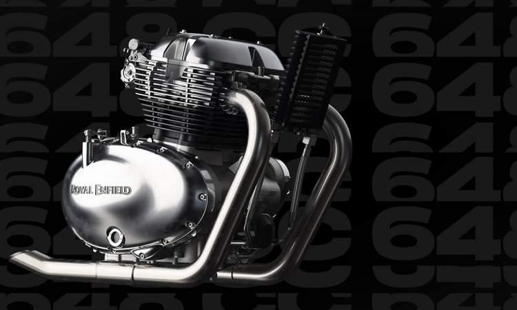 2023 Royal Enfield Continental Gt 650 Engine
