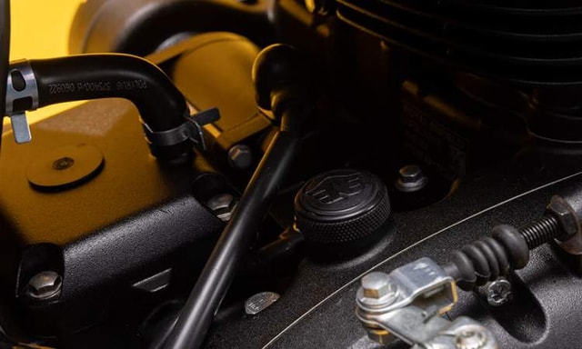 2023 Royal Enfield Continental Gt 650 Engine View 2023 Royal Enfield Continental Gt 650 Engine View