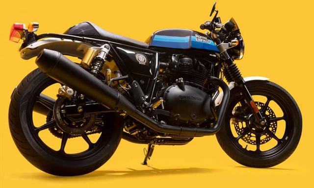 2023 Royal Enfield Continental Gt 650 Rear Alloy Exhaust