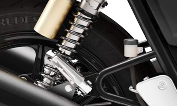 Tried And Tested Suspension Tried And Tested Suspension