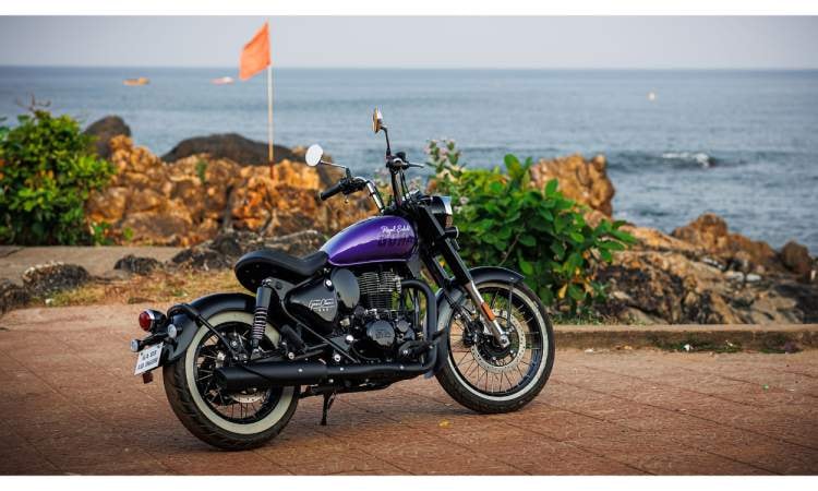Royal Enfiled Goan Classic 350 Royal Enfiled Goan Classic 350