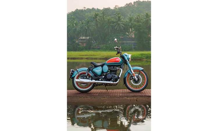 Royal Enfiled Goan Classic 350 Royal Enfiled Goan Classic 350