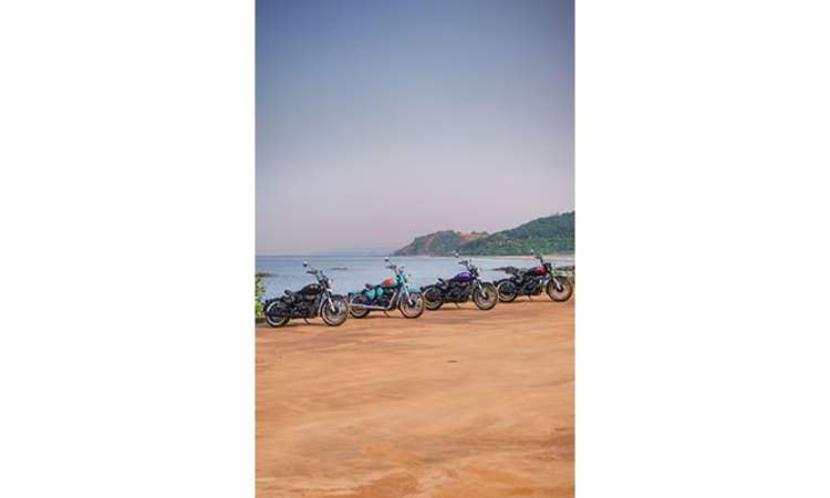 Royal Enfiled Goan Classic 350 Royal Enfiled Goan Classic 350