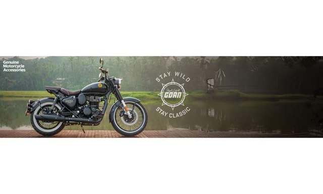 Royal Enfiled Goan Classic 350 Royal Enfiled Goan Classic 350
