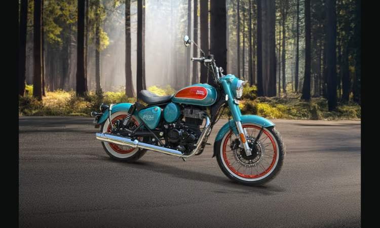 Royal Enfiled Goan Classic 350 Look Royal Enfiled Goan Classic 350 Look