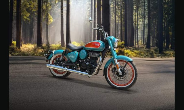 Royal Enfiled Goan Classic 350 Look Royal Enfiled Goan Classic 350 Look